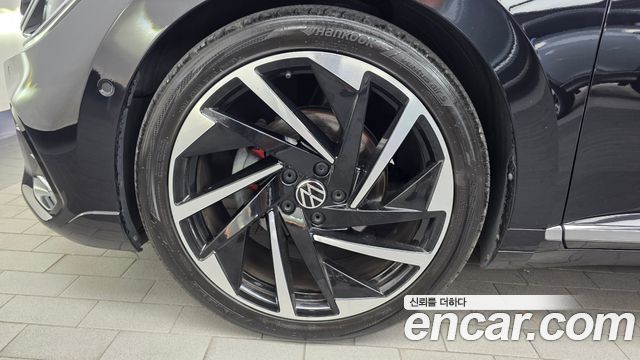 Volkswagen Arteon из Кореи Encar