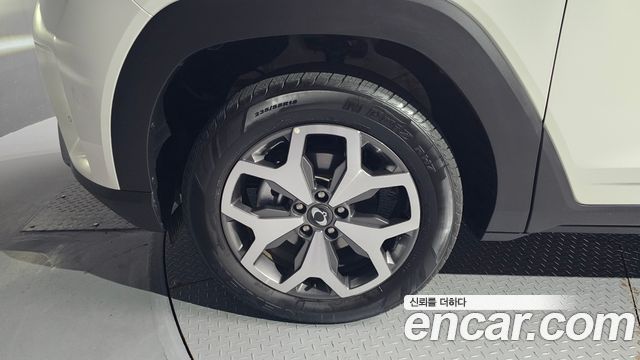 Ssangyong Torres из Кореи Encar