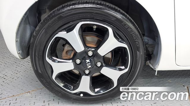 Kia RAY из Кореи Encar
