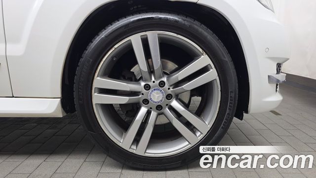 Mercedes-Benz GLK-Class из Кореи Encar