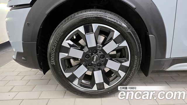 Mini Countryman из Кореи Encar