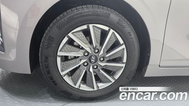 Hyundai Ioniq из Кореи Encar
