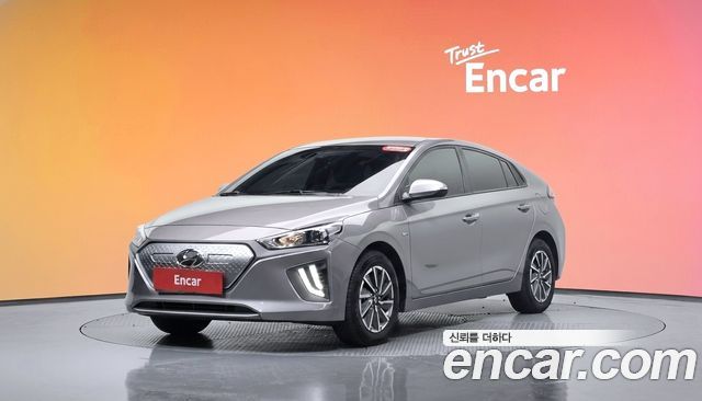 Hyundai Ioniq из Кореи Encar