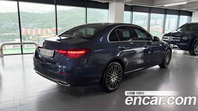 Mercedes-Benz C-Class из Кореи Encar