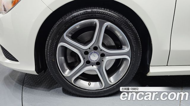 Mercedes-Benz CLA-Class из Кореи Encar