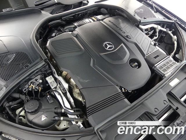 Mercedes-Benz S-Class из Кореи Encar