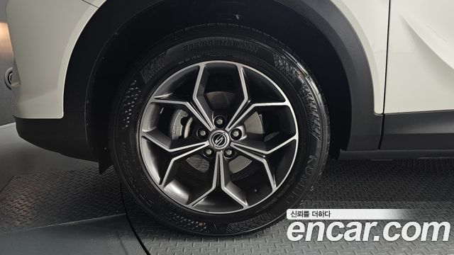 Ssangyong KORANDO из Кореи Encar