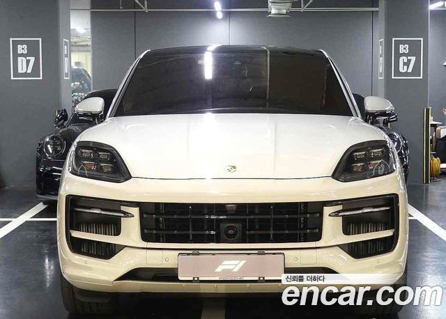 Porsche Cayenne из Кореи Encar