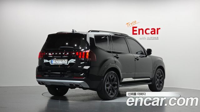 Kia Mohave из Кореи Encar
