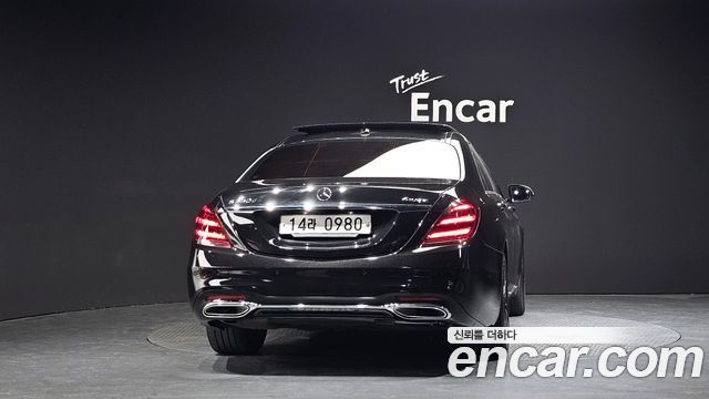 Mercedes-Benz S-Class из Кореи Encar