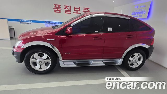 Ssangyong Actyon из Кореи Encar
