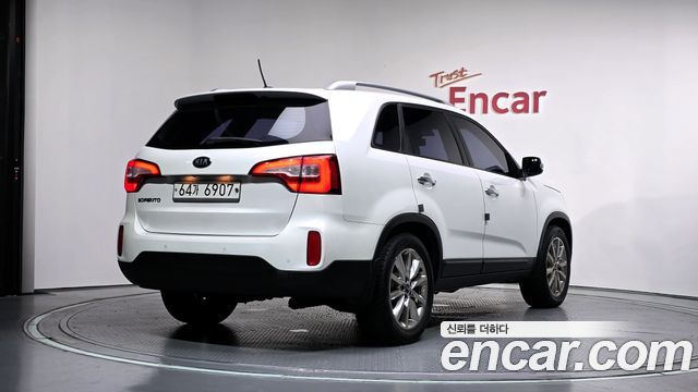 Kia Sorento из Кореи Encar