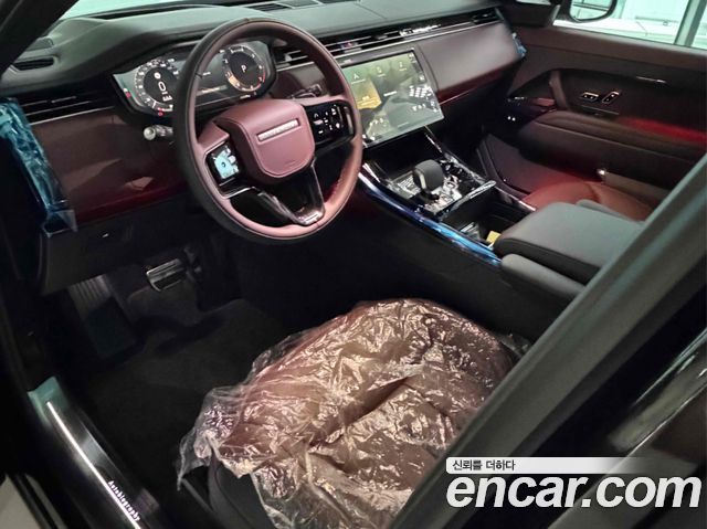 Land Rover Range Rover Sport из Кореи Encar