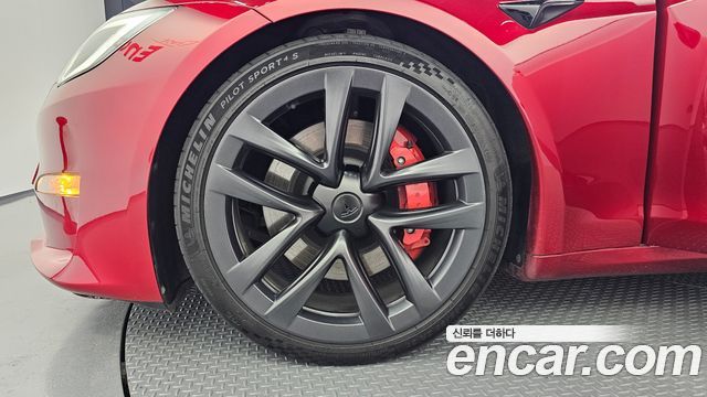 Tesla Model S из Кореи Encar