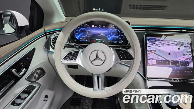 Mercedes-Benz EQE из Кореи Encar