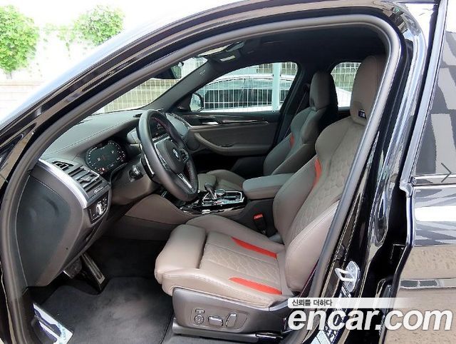 BMW X4M из Кореи Encar