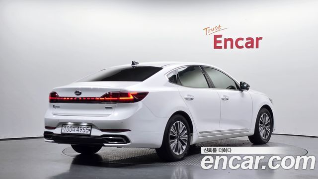 Kia K7 из Кореи Encar