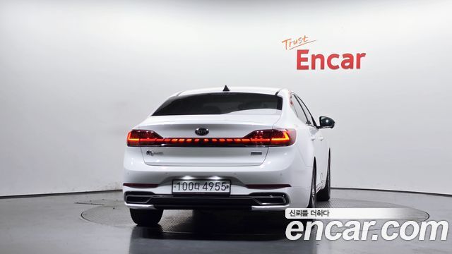 Kia K7 из Кореи Encar
