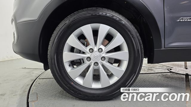 Ssangyong KORANDO 2.2 KX 4WD — пробег 89 065 км — фото 5 из 5