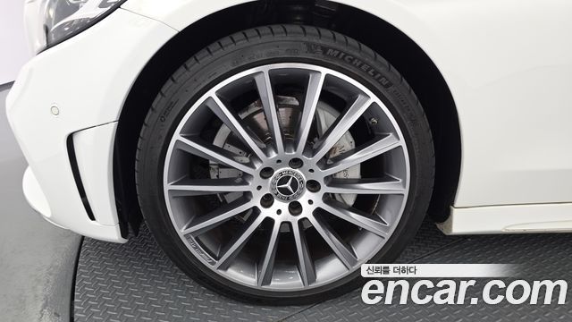 Mercedes-Benz C-Class из Кореи Encar