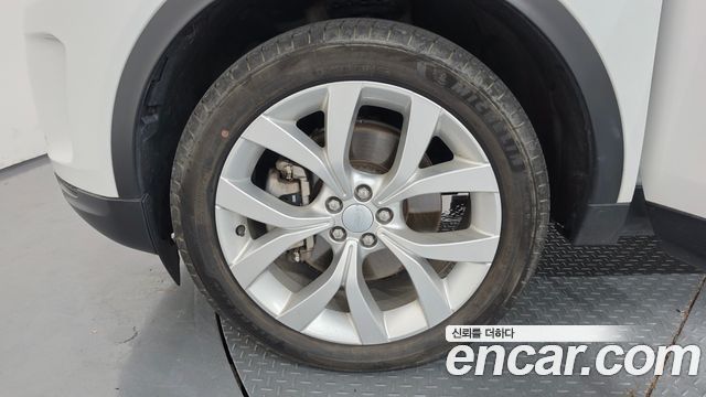 Land Rover Discovery Sport из Кореи Encar