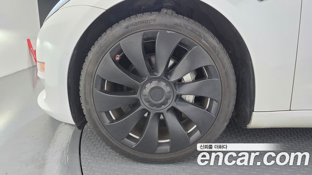 Tesla Model 3 из Кореи Encar