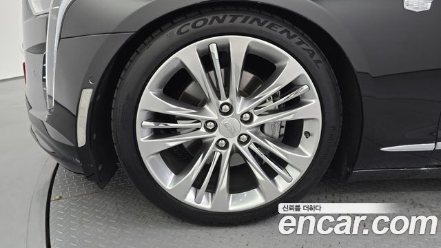 Cadillac CT6 из Кореи Encar