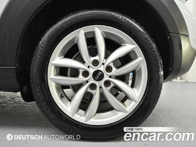 Mini Countryman из Кореи Encar