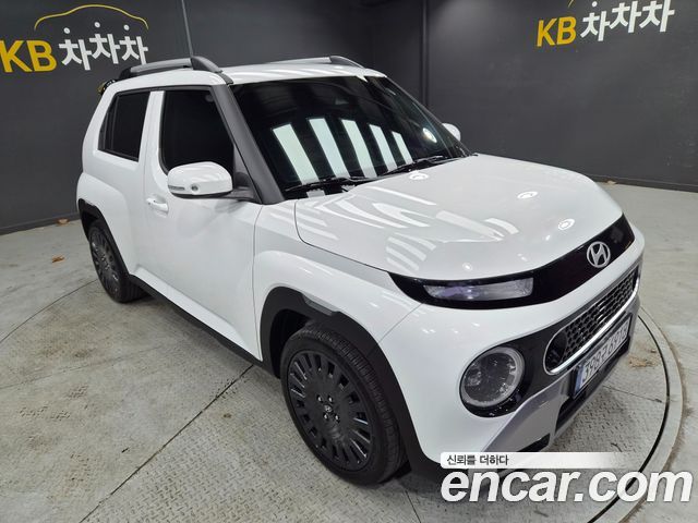 Hyundai Casper из Кореи Encar