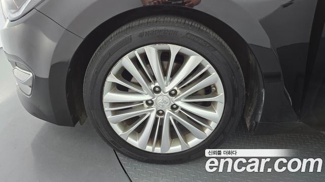 Hyundai Aslan из Кореи Encar