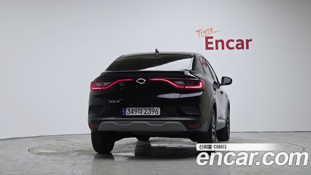 Renault (Samsung) XM3 из Кореи Encar