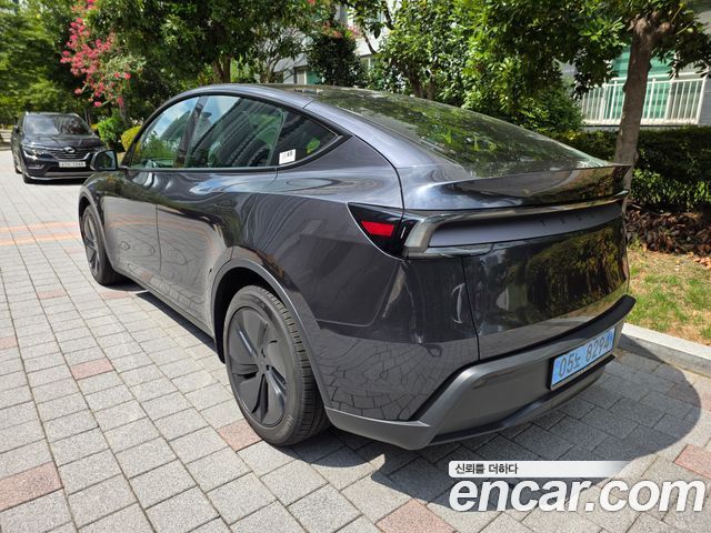 Tesla Model Y из Кореи Encar