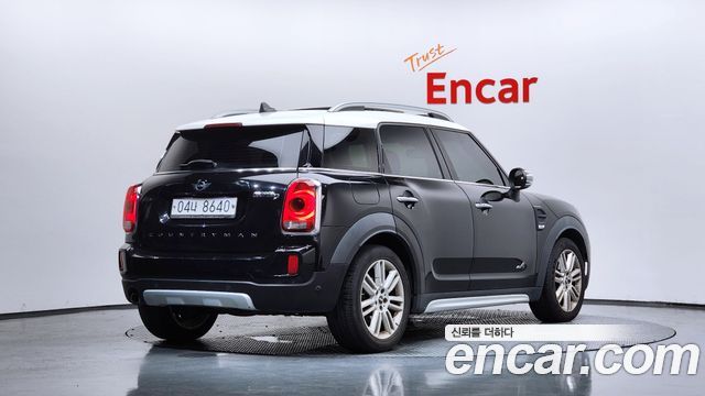 Mini Countryman из Кореи Encar