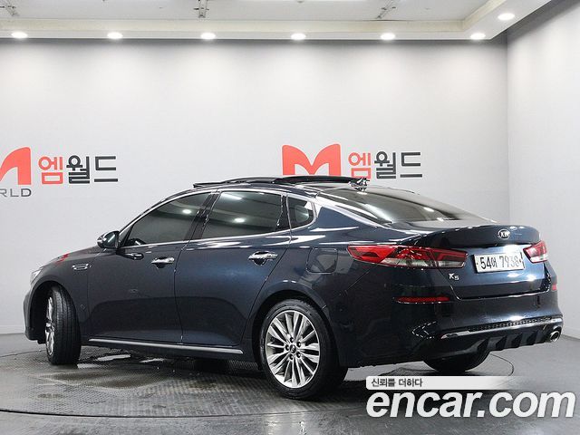 Kia K5 из Кореи Encar