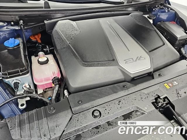Kia EV6 из Кореи Encar