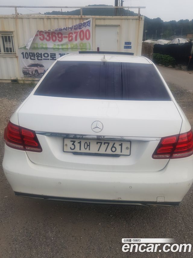Mercedes-Benz E-Class из Кореи Encar