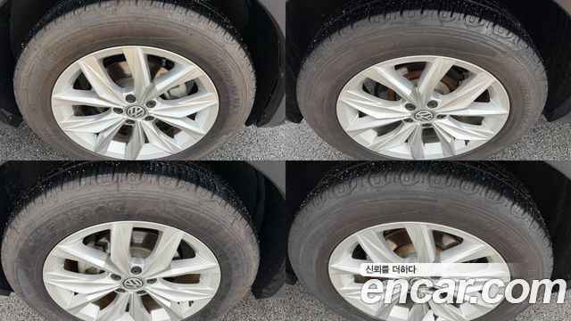 Volkswagen Tiguan из Кореи Encar