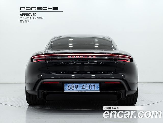 Porsche Taycan из Кореи Encar