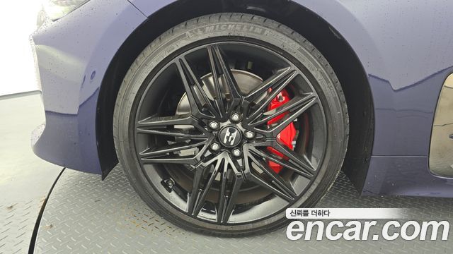 Kia Stinger из Кореи Encar
