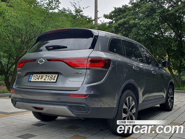 Renault (Samsung) QM6 из Кореи Encar