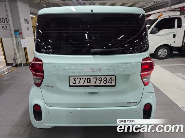 Kia RAY Van Prestige — пробег 40 415 км — фото 4 из 5