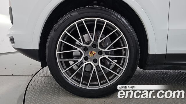 Porsche Cayenne из Кореи Encar