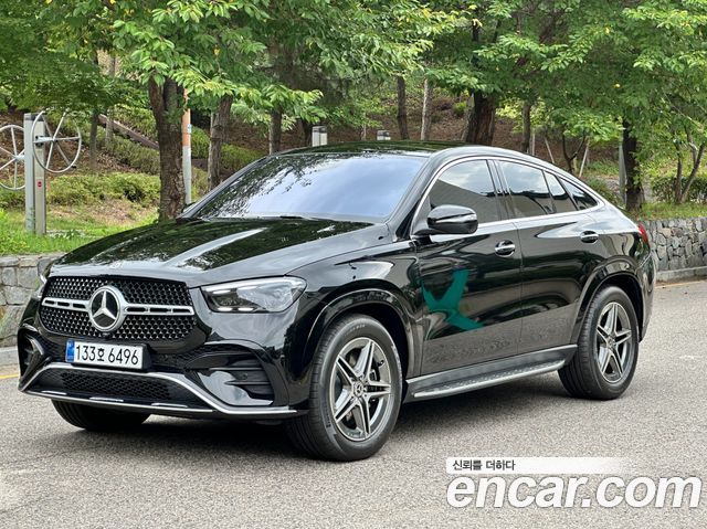 Mercedes-Benz GLE-Class из Кореи Encar