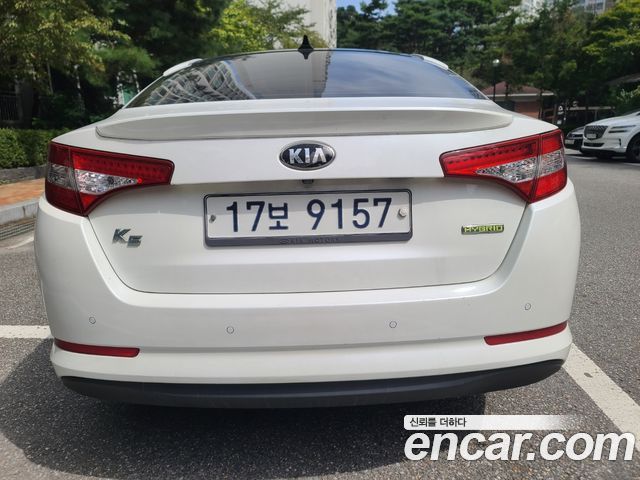 Kia K5 из Кореи Encar