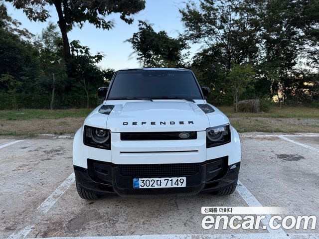 Land Rover Defender из Кореи Encar