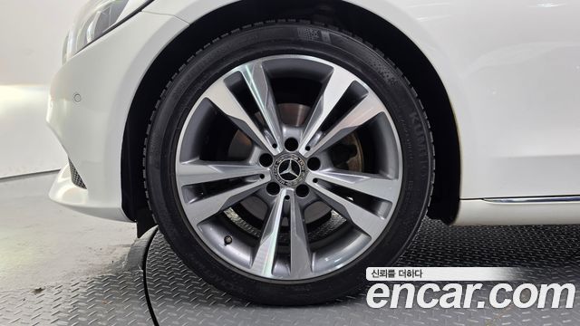 Mercedes-Benz C-Class из Кореи Encar