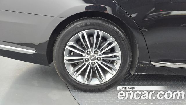 Genesis EQ900 из Кореи Encar
