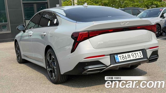 Kia K5 из Кореи Encar