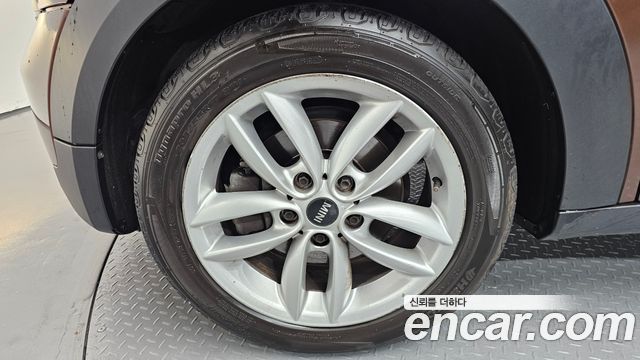 Mini Paceman из Кореи Encar