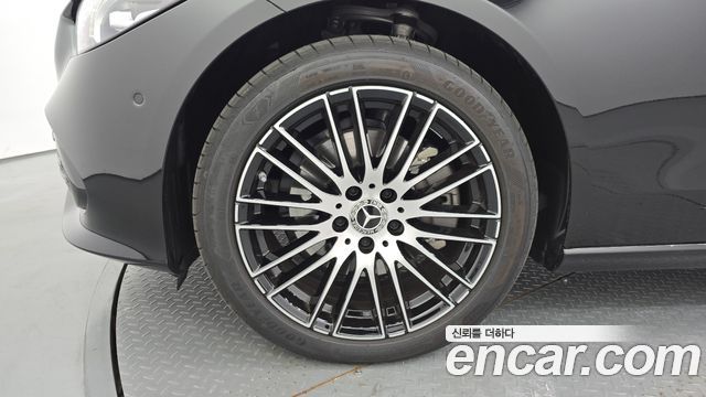 Mercedes-Benz C-Class из Кореи Encar
